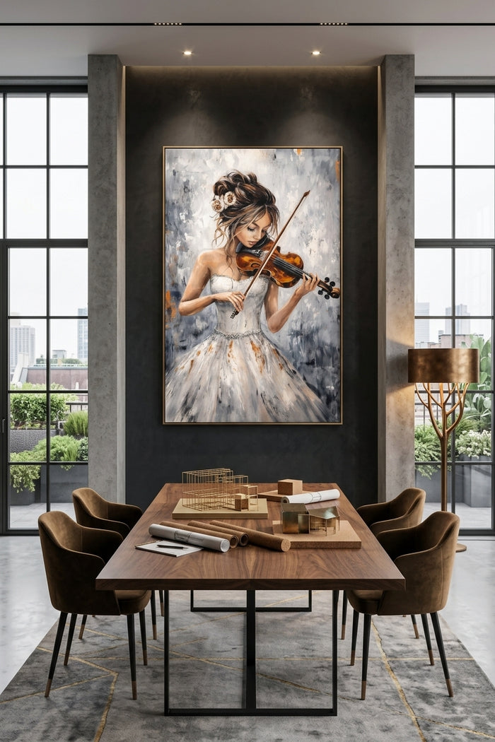 Woman Dancing
