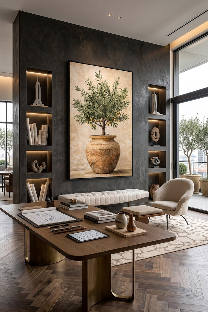 The Heritage Olive Urn