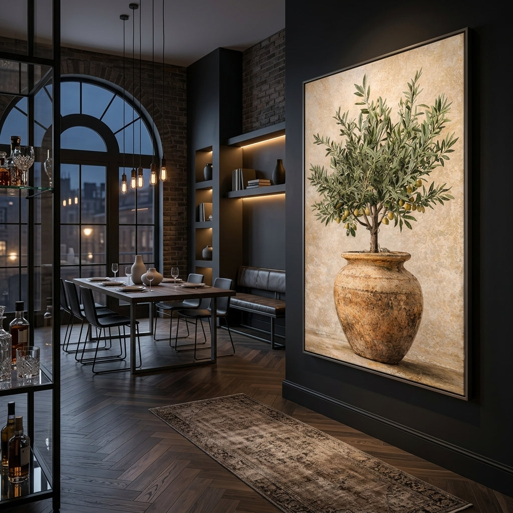 The Heritage Olive Urn