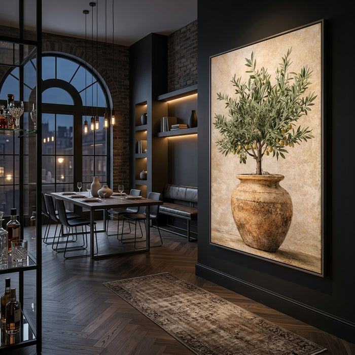 The Heritage Olive Urn