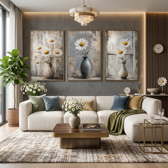 Scandinavian Daisy Collection