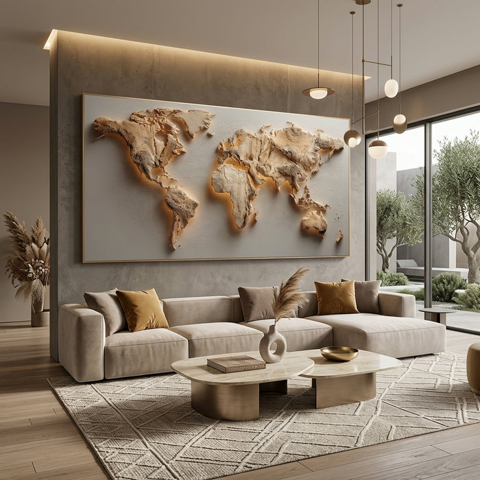 WORLD MAP