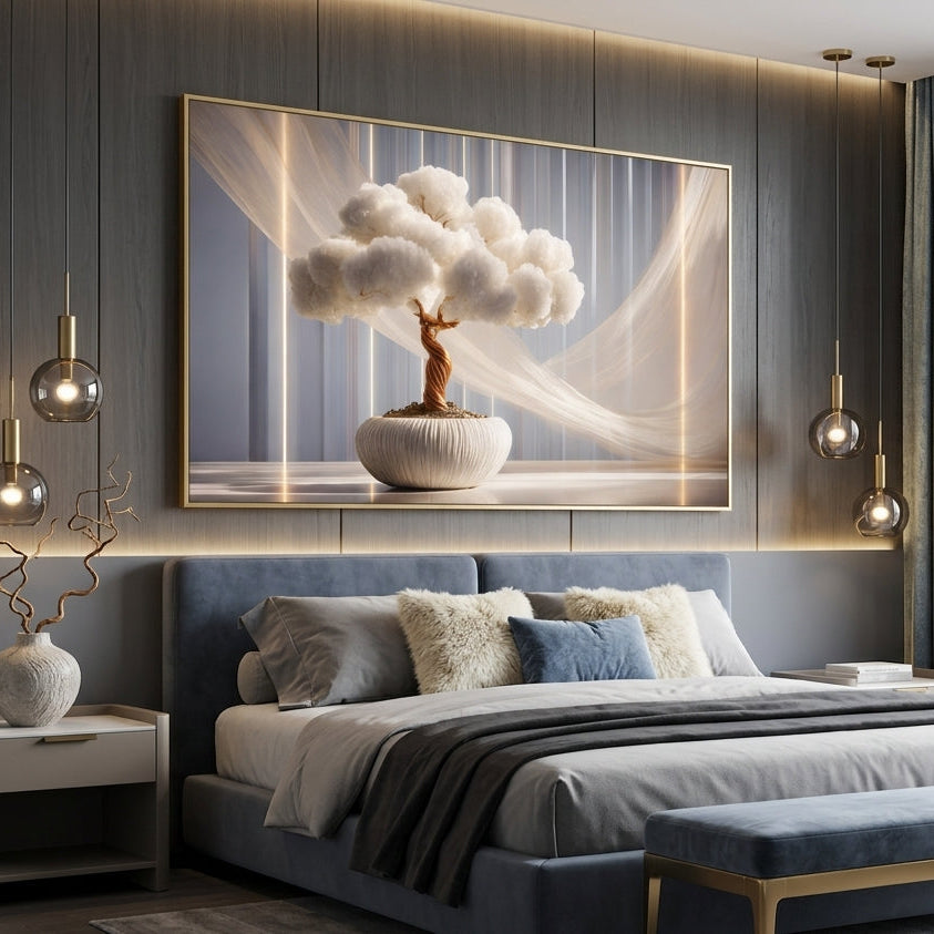 Luminous Cloud Arbor