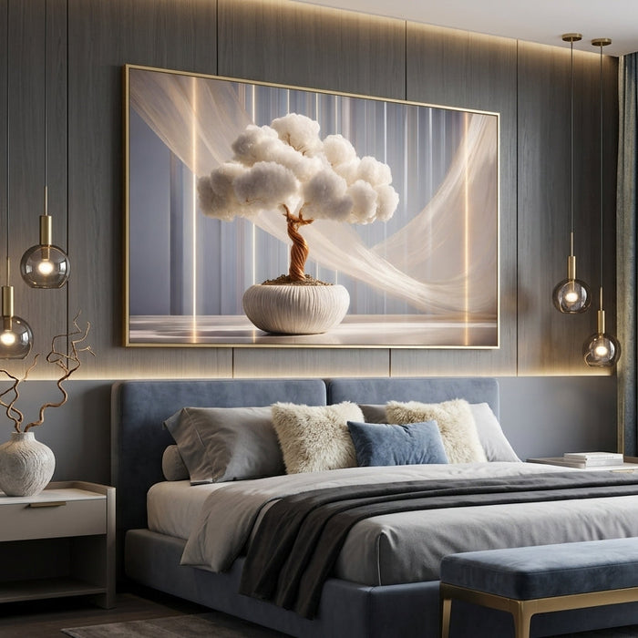Luminous Cloud Arbor
