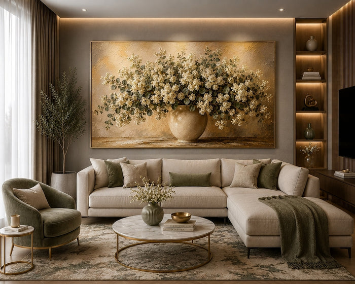 Sunkissed Floral Abundance