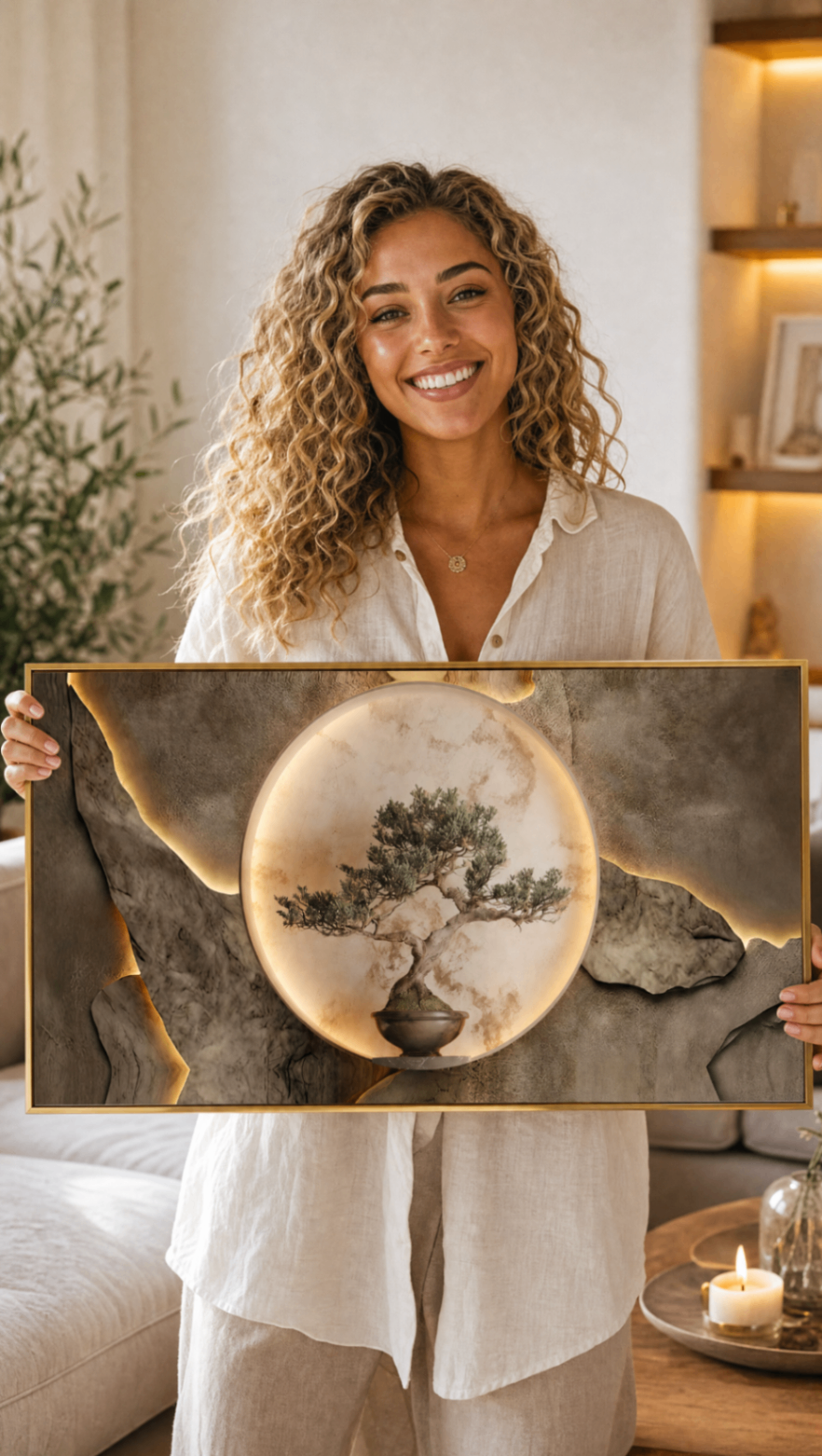 Stone & Bonsai
