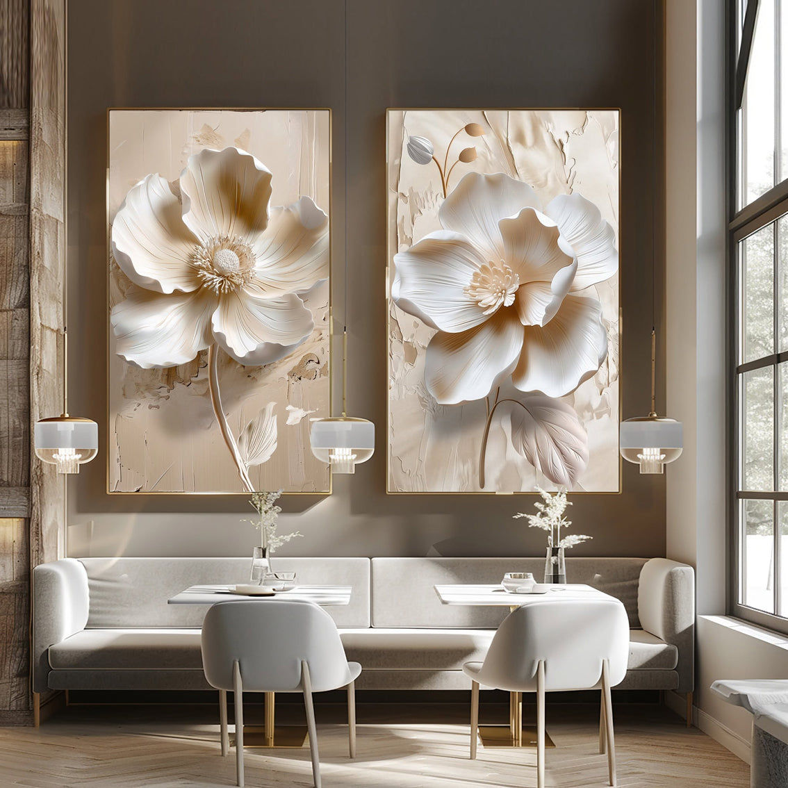 Diptych canvas art collection