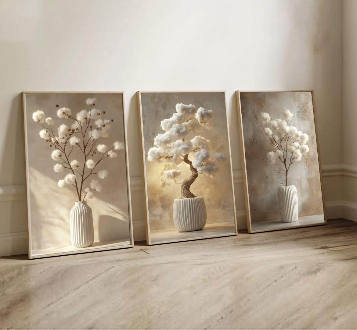 Triptych canvas art collection