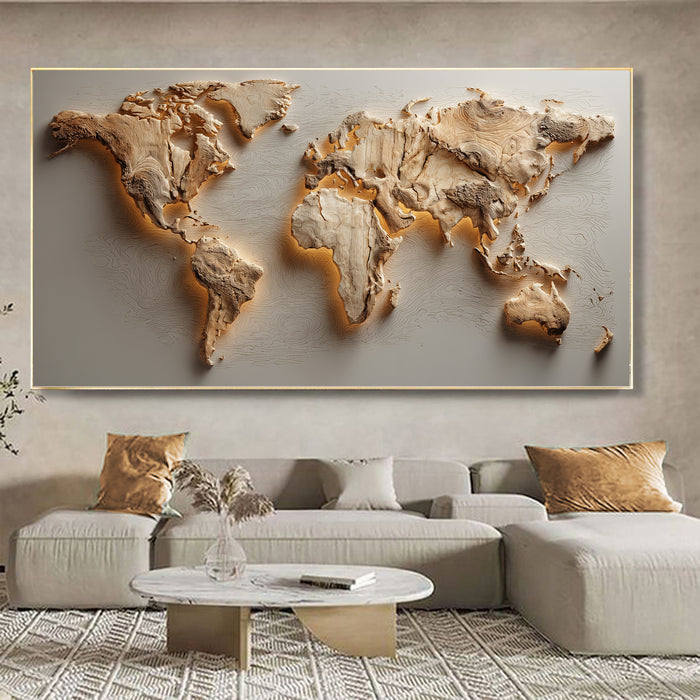 WORLD MAP